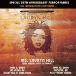 Lauryn Hill Instagram - 🙋🏾‍♀️ Vegas, 🙋🏾‍♀️ Phoenix The Celebration Continues… With Special Guest @ygmarley