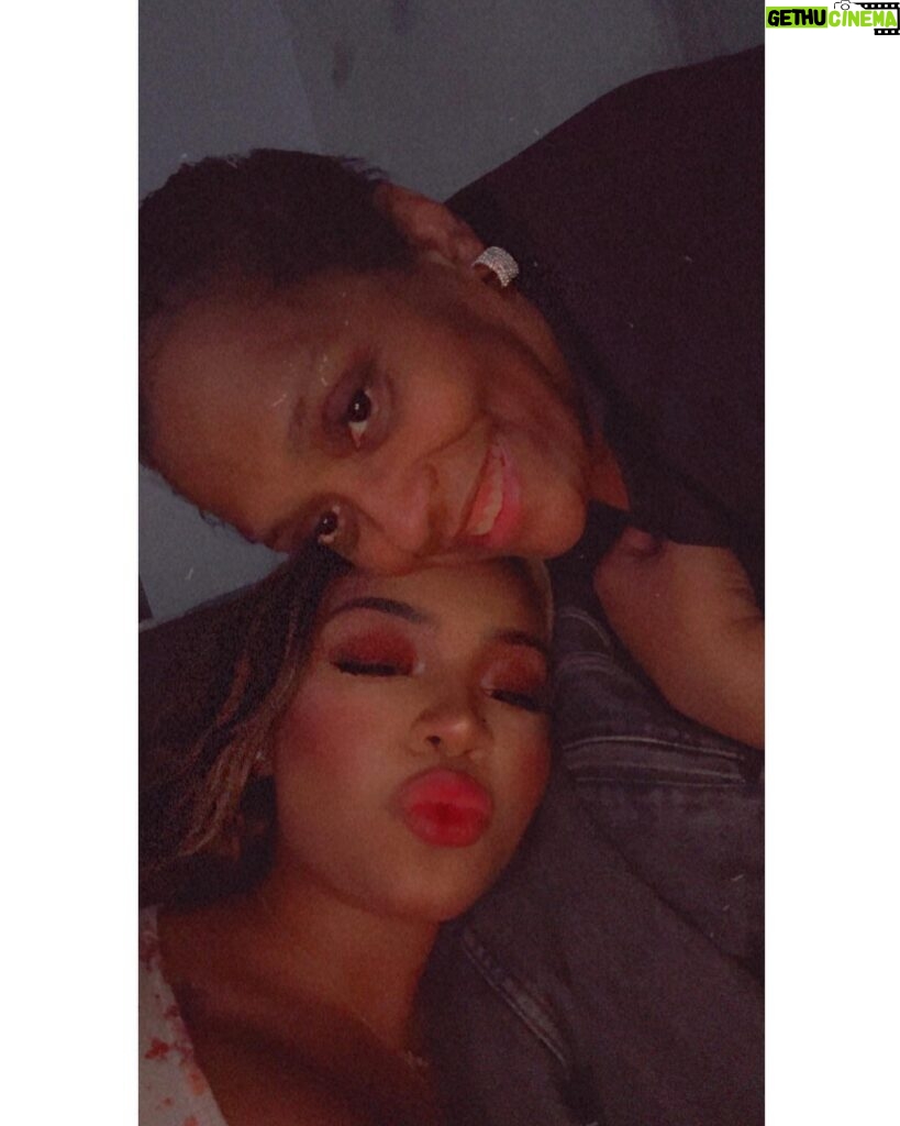 Lauryn McClain Instagram - my woman.. my bestest fwiend, my protector. the things you have sacrificed for me… all of the things you have overcome in your life show me how possible it is for me to get through even the WORST of things. my Superwoman, i couldn’t have flown up to Heaven and chosen a better Mother/Friend. thank you for everything you’ve given up for me and all that you have put up with when it comes to me. cause Lord knows i put y’all THROUGH it 😂 Happy happy HAPPY birthday, my Minnie. happy happy birthday, Mrs. Louis😂❤️‍🔥🐅