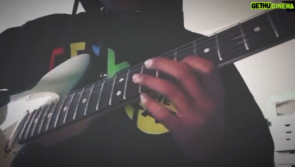 Lauryn McClain Instagram - just saw this video in my camera roll and i swear i’ve posted this twice already. i miss playing im gonna get back to it and start up my posts again w my best friend 🎸