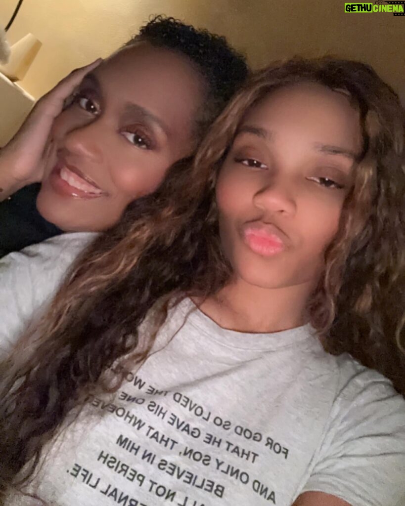 Lauryn McClain Instagram - the greatest woman on this planet and you can fight me… and lose. Happy 52nd Birthday, my Minnie. i love you so much that i have a hard time describing exactly how much in human words. but i pray every day and night that my actions, as one of your oldest children, reflect the amount of love that i have for you. it is YOUR day, YOUR week, YOUR MONTH! you are the greatest Mother and FRIEND that a woman could ever have.. i couldn’t have gone up to Heaven and asked GOD for a better Mommie and Friend. you are it. Happy Birthday/week/month, my Minnie Mommie. I ❤️ U, I ❤️ U, I ❤️ U!!!!! (and yess.. i said FIFTY…. TWO. who else doin it like this @ 52? i’ll wait.) I ❤️ U MOM!!!!! ps. she let me BEAT her face todayyyy. and if i don’t look like this in my 50’s, i quit. Happy Birthday, Mom. -Lulu❤️🙏🏾🙌🏾🥰👩🏽‍🤝‍👩🏾👶🏾👩🏽‍🍼
