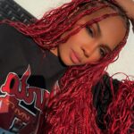 Lauryn McClain Instagram – red is back❤️🌶️