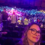 Lavínia Vlasak Instagram - Postando depois de curtir horrores nos EUA 🇺🇸 Agora com vcs Las Vegas!🎰🎲🃏 1- Cheguei 🤪 2- Com a galerinha 😎 3- Chinese food ❤️ 4- Malhei 💪🏻 5- Sphere U2 concert 🎤 6- Dj antes do show 🪩 7- Fiz amigos 👯‍♂️ 8 - Fui no show da Madonna🎶 Ufa! Mostro um pouquinho dos shows amanhã! Cansei… 🙈 #curtaagoraepostedepois #lasvegas #u2 #madonna