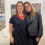 Lavínia Vlasak Instagram - Não é porque ela é uma das minhas melhores amigas. Não é porque a amo! Mas sim porque tenho um orgulho monstro das suas obras. Uma super fotógrafa e uma baita de uma artista plástica. Com vocês: @flaviadaudtphotos Red Thread Art Studio Miami 🧵❤️ #flaviadaudt #redthredmiami