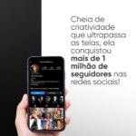 Lavínia Vlasak Instagram - Seja bem-vinda ao nosso time de estrelas, @laviniavlasak4real! 🤩 A nova personalidade do Aceleraí acabou de chegar, mas está mais do que pronta para acelerar a sua marca. Quer saber como? Clique já no link da bio. 🚀 #vendas #varejo #acelerai #negocios #laviniavlasak