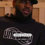 LeBron James Instagram - @kingjames discusses The Block and @teamswish’s importance on that defensive play. Episode 4 with LeBron and @jjredick is out now on all platforms.