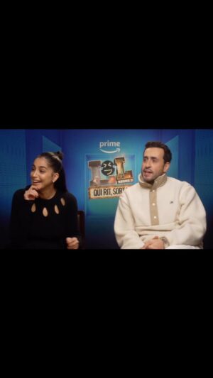 Leïla Bekhti Instagram - Désolée @leparisien mais il est évident que l’intervention de Geraldine était entièrement nécessaire et justifiée . 

LOL SAISON 3 sort demain sur @amazonprime , quel kiff mais quelle angoisse de pas avoir eu le droit de rire avec cette bande de foufou . 💘
.
Et j’en profite pour vous remercier de tous vos messages pour mon anniversaire , quel bonheur de vous lire . Merci pour votre bienveillance votre soutien et vos douceurs vous n ´imaginez pas comme ça me touche. 
Du fond de mon coeur merci! 

.