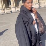 Leïla Bekhti Instagram - ——-> @louisvuitton @nicolasghesquiere 💫