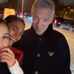 Leïla Bekhti Instagram - ♥️ @maisonalaia @pieter_mulier ♥️