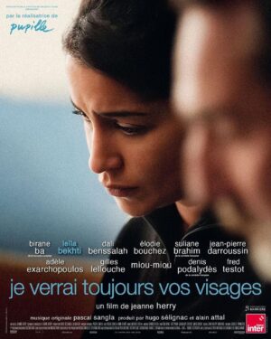Leïla Bekhti Instagram - JE VERRAI TOUJOURS VOS VISAGES, un film de Jeanne Herry, au cinéma le 29 mars . 
.
Depuis 2014, en France, la Justice Restaurative propose à des personnes victimes et auteurs d’infraction de dialoguer dans des dispositifs sécurisés, encadrés par des professionnels et des bénévoles comme Judith, Fanny ou Michel. Nassim, Issa, et Thomas, condamnés pour vols avec violence, Grégoire, Nawelle et Sabine, victimes de homejacking, de braquages et de vol à l'arraché, mais aussi Chloé, victime de viols incestueux, s’engagent tous dans des mesures de Justice Restaurative. Sur leur parcours, il y a de la colère et de l’espoir, des silences et des mots, des alliances et des déchirements, des prises de conscience et de la conﬁance retrouvée… Et au bout du chemin, parfois, la réparation...