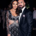 Leïla Ben Khalifa Instagram - One mn of highlights is definitely not enough to express my gratitude for the last year spent together . My heart is full and bursting with joy and happiness every time i think about us and the family we’re creating. Looking forward for 2024 to finally meet our little angel . No words can describe our excitement and blessings. We send our wishes for a better world and we recognise more than ever how grateful we are to be around our loved ones .May the new year bring forth a wave of peace ,embracing humanity with love and compassion.Only love can save us 🤍 #happynewyear #2024