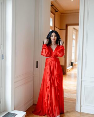 Leïla Ben Khalifa Instagram - First Time of my life i’m in love with a human I haven’t met yet ❤ 
️
