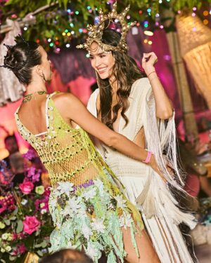 Leïla Ben Khalifa Instagram - #18July 

My heart is full of joy and gratitude remembering this magical night . Love you all for being part of it ❤️