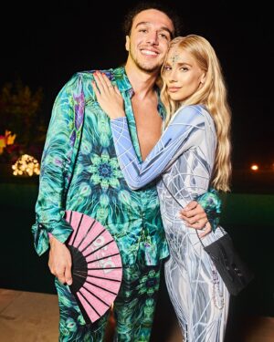 Leïla Ben Khalifa Instagram - #18July 

My heart is full of joy and gratitude remembering this magical night . Love you all for being part of it ❤️