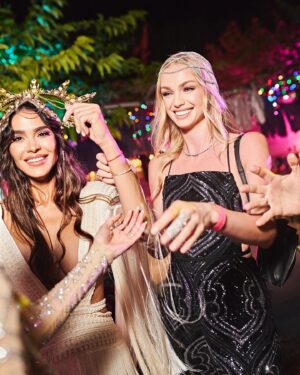 Leïla Ben Khalifa Instagram - #18July 

My heart is full of joy and gratitude remembering this magical night . Love you all for being part of it ❤️