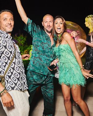 Leïla Ben Khalifa Instagram - #18July

Celebrating our  love with our closest friends made this magical night even more special. Thank you all for being part of it ❤️ 

#Leila&Alex
