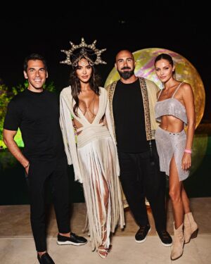 Leïla Ben Khalifa Instagram - #18July

Celebrating our  love with our closest friends made this magical night even more special. Thank you all for being part of it ❤️ 

#Leila&Alex