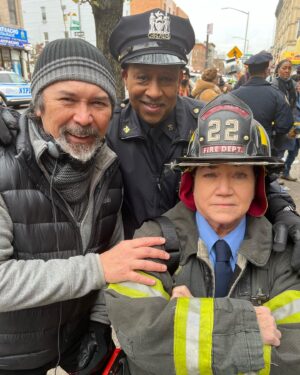 Lea DeLaria Instagram - Meet Chief Nicky Greenville! She’s a bad ass Butch in uniform, and fire inspector for @eastnycbs - Sunday, Feb 26th @ 9PM on @cbstv and stream on @paramountplus Watch it bitches! #imaworkingactor