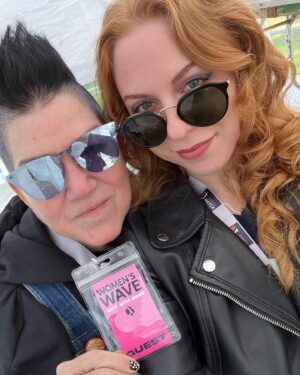 Lea DeLaria Instagram - Women’s March Bitches. I like my government like I like my coffee… not in my cunt. #womenswave #fuckscotus
