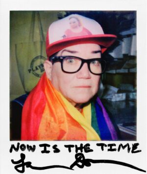 Lea DeLaria Instagram - HAPPY PRIDE to everyone except Clarence Thomas and his deranged wife ✌️ (📸 @andrewtess)