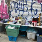 Lea DeLaria Instagram - Just a little neighborhood junk sale. #brooklyn