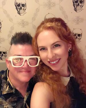 Lea DeLaria Instagram - It’s FEMME APPRECIATION DAY. This butch loves femmes. Especially @daliagladstone even when she is explaining the plot of My Dog Skip.