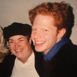 Lea DeLaria Instagram - Happy Birthday @jessetyler BFF for 25 years and counting. I could not love you more… and thanks for $60k loan. 1. Playing Chip and Hildy in On The Town 1997 2. Also 1997, he’s a zygote 3. Cast of Little Fish 2003. I’m the one with the dread locks. 4. Here we are at Marie’s Crisis. Seriously, how gay are we? 5. THIS GAY 6-7. Random selfies 8. Red Carpet antics at the @sagawards while being photo bombed by @susansarandon 9. Jesse photo bombing @ericstonestreet and I 10. Simplemente Us 🎂