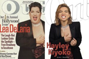 Lea DeLaria Instagram - Yes bitch! Obsessed with @hayleykiyoko’s new @outmagazine cover 🙌