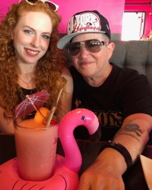 Lea DeLaria Instagram - It’s FEMME APPRECIATION DAY. This butch loves femmes. Especially @daliagladstone even when she is explaining the plot of My Dog Skip.