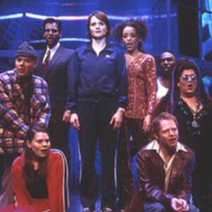 Lea DeLaria Instagram - Happy Birthday @jessetyler BFF for 25 years and counting. I could not love you more… and thanks for $60k loan. 1. Playing Chip and Hildy in On The Town 1997 2. Also 1997, he’s a zygote 3. Cast of Little Fish 2003. I’m the one with the dread locks. 4. Here we are at Marie’s Crisis. Seriously, how gay are we? 5. THIS GAY 6-7. Random selfies 8. Red Carpet antics at the @sagawards while being photo bombed by @susansarandon 9. Jesse photo bombing @ericstonestreet and I 10. Simplemente Us 🎂