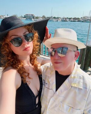 Lea DeLaria Instagram - Happy Anniversary, baby. Goddamn I do love you. So much, in fact that I did not post a video of you crying 😭 🖤 😘