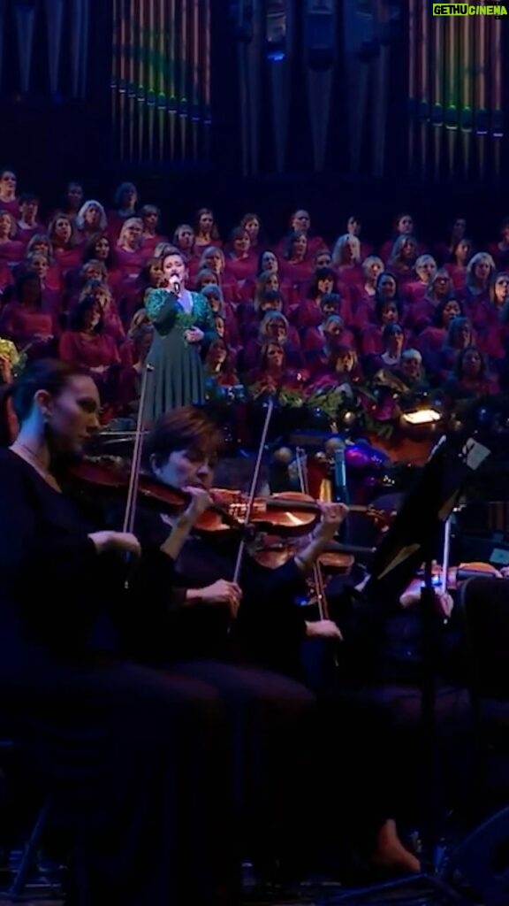 Lea Salonga Instagram - Last year, Lea Salonga joined The Tabernacle Choir and Orchestra at Temple Square in performing a Christmas carol from her home country, the Philippines. “Payapang Daigdig” is now streaming on YouTube! Watch the performance on our channel (link in bio) and listen to this beautiful song on our “Season of Light: Christmas with The Tabernacle Choir and Orchestra at Temple Square” album!