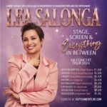 Lea Salonga Instagram - You’re not done with me yet, UK! I'm excited to announce my upcoming UK tour, “Stage, Screen & Everything in Between!” I'm coming to a city near you next summer, including a special return to London’s Theatre Royal Drury Lane, where it all began 34 years ago with Miss Saigon. 🎟️ Tickets are on sale Friday at 10 am. If you'd like pre-sale access on Thursday at 10 am, make sure to sign up for the pre-sale ➡️ bit.ly/LeaSalonga2024, also linked in my IG Story.