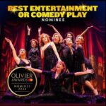 Lea Salonga Instagram - Wow, would you look at that! @sondheimfriends has just been nominated for an Olivier! Woohoo! @olivierawards