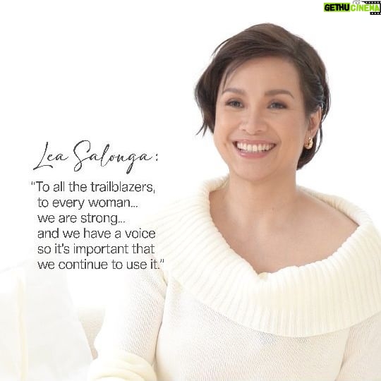 Lea Salonga Instagram - Tomorrow is International Women’s Day and Facial Care Centre is one with the world in celebrating all the amazing women who have paved the way, broken glass ceilings, demolished barriers, dismantled stereotypes, and offered so much of themselves to push women’s empowerment forward. Watch this to see the trailblazing women that Lea Salonga admires! Who are the fearless, selfless, amazing women who have inspired you? Share your answers with us below!