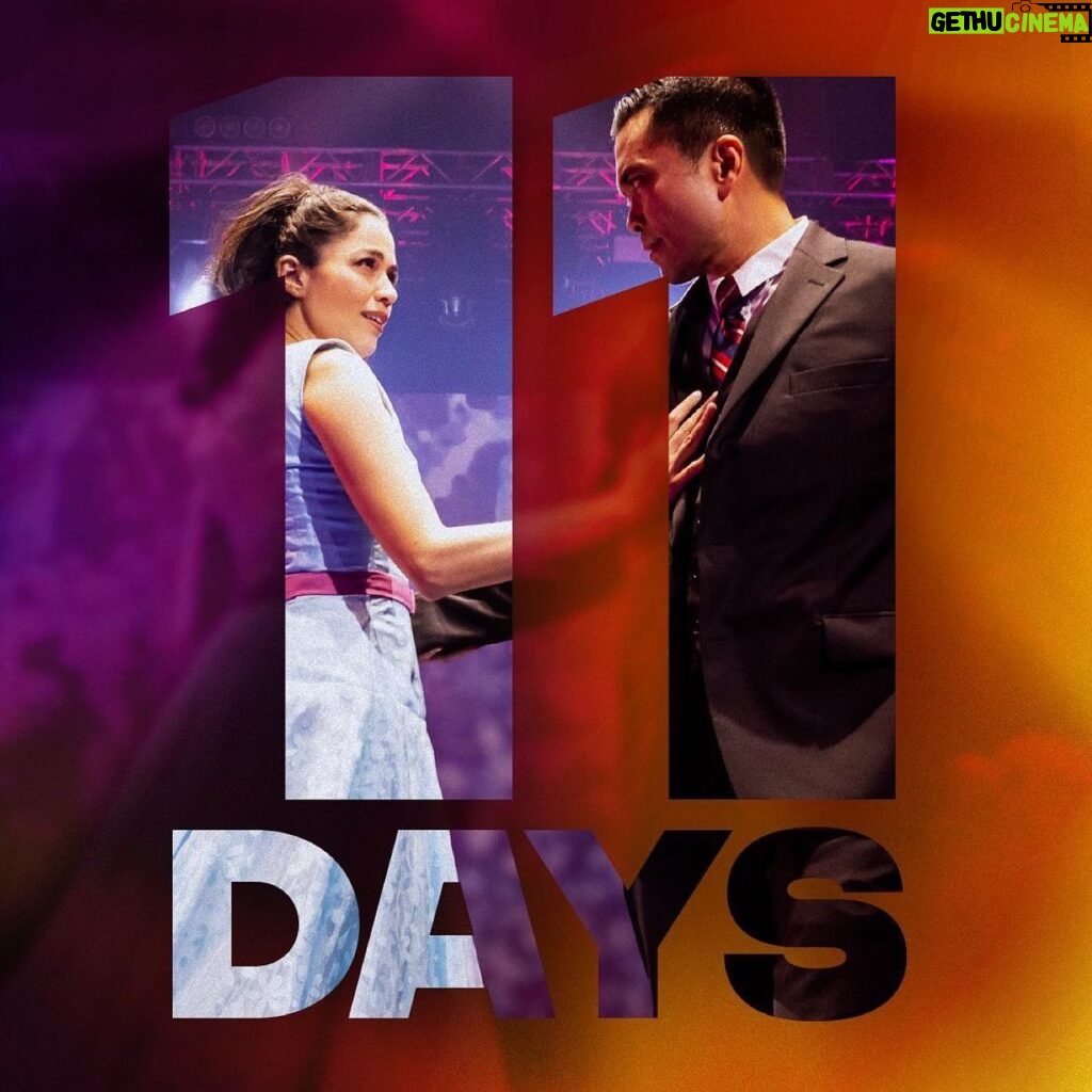 Lea Salonga Instagram - Eleven days—since the moment we met. Eleven days - I will never forget. 11 days to opening!!!!!!!! @herelieslovebway