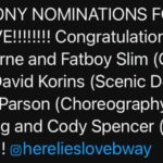 Lea Salonga Instagram - Woo-hoooooooo!!!!!!!!! @herelieslovebway @davidbyrneofficial @officialfatboyslim @davidkorins @anniebparson @westward_dogg @codspen