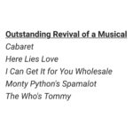 Lea Salonga Instagram - Oh my goodness, WHAT??????? Thank you, @outercriticscircle for this recognition!!! Congratulations to @herelieslovebway @davidkorins @justintownsenddesign @westward_dogg #CodySpencerSoundDesign