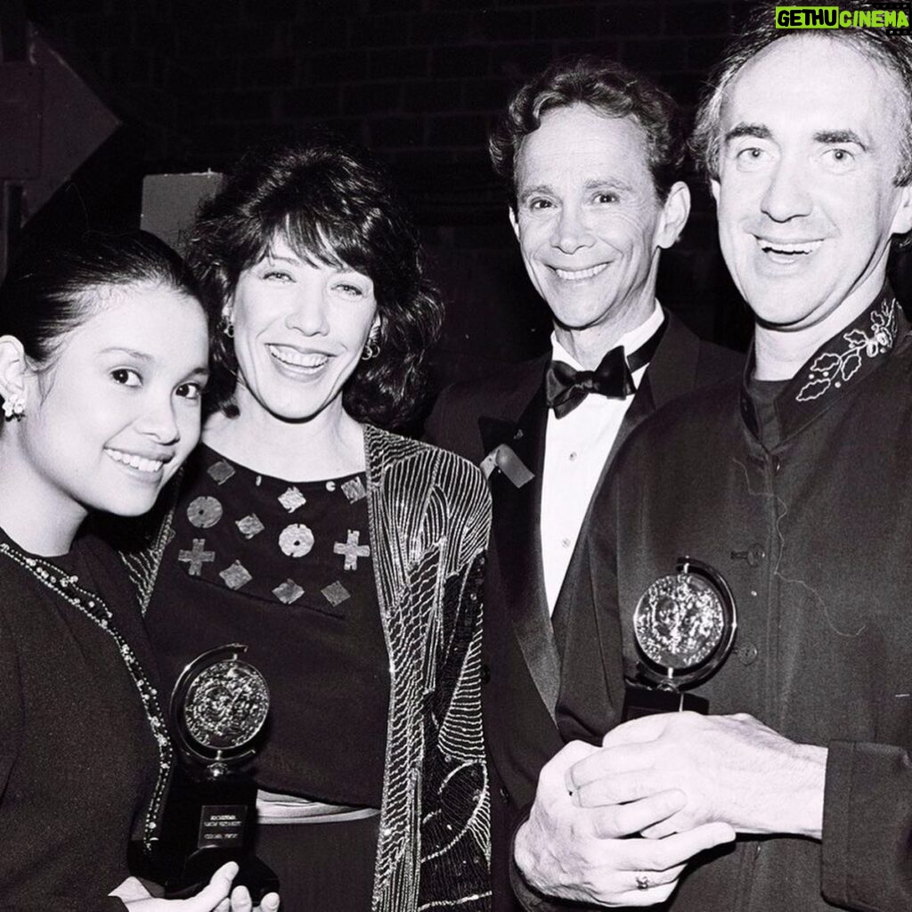 Lea Salonga Instagram - Happy @thetonyawards day!!! Congratulations to the winners and nominees!!! Here are a few favorite Tony memories!!!