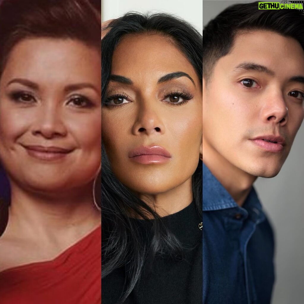 Lea Salonga Instagram - Starting tonight, three shows in London will be led by three actors of Filipino descent. I can’t think of a time in recent history that this has happened, and to say how thrilled I am is a major understatement!!! @sondheimfriends @sunsetblvdmusical @menchocfactory #PacificOvertures @nicolescherzinger @joaquin.pedro.valdes