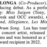 Lea Salonga Instagram - Speaking of debuts, I’m making my own tonight as a BROADWAY PRODUCER! I blame this squarely on the mighty shoulders of @clintramos and @joseiswriting. What have you gotten me into?!? @herelieslovebway