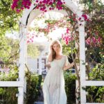 Leah Jenner Instagram - @christydawn I love you and your dresses. Photo by @jamestheodore