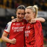 Leah Williamson Instagram - A performance to match the support!❤️🤍 Conti Cup🏆