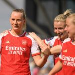 Leah Williamson Instagram - A win for the fans!❤️🤍 & I love these girls x