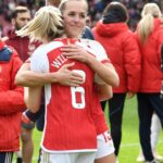 Leah Williamson Instagram - No words will ever explain what that reception meant to me today😣 North London is 🔴🔴🔴🔴🔴🔴🔴🔴🔴🔴