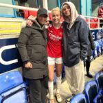 Leah Williamson Instagram - We never know what is around the corner, so enjoy the MOMENTS. Pay into your friendships & your family, without them it gets pretty grim🫶🏼