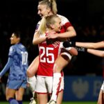 Leah Williamson Instagram - Loved that tonight🔴⚪️