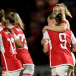 Leah Williamson Instagram - Loved that tonight🔴⚪️