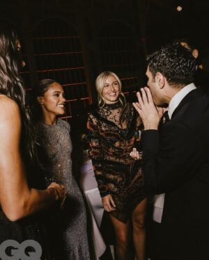 Leah Williamson Instagram - @britishgq MOTY🤍 

@iona.wolff 
@angelomitakos 
@larrykinghair @dysonhair 
@maryjanegotidoc 
🫶🏼