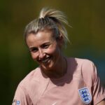 Leah Williamson Instagram - The smile says it all🏴󠁧󠁢󠁥󠁮󠁧󠁿