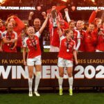Leah Williamson Instagram - A performance to match the support!❤️🤍 Conti Cup🏆